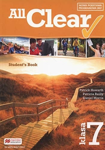 All Clear Klasa 7 : Student's Book : Klasa 7