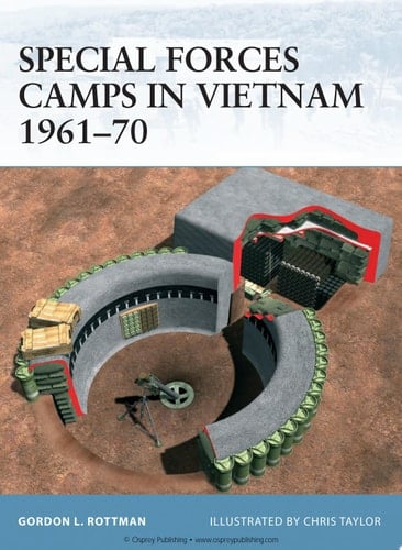 Special Forces Camps in Vietnam 1961–70