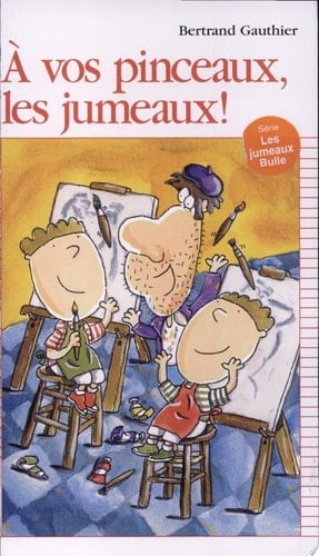 À vos pinceaux, les jumeaux!