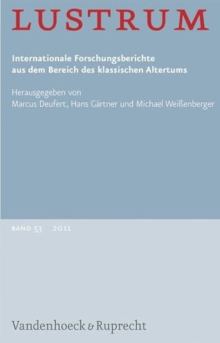 Lustrum Band 53 – 2011