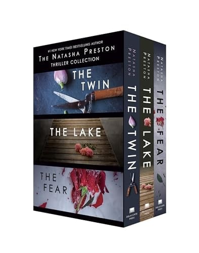 The Natasha Preston Thriller Collection The Twin, the Lake, and the Fear