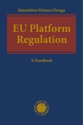 EU Platform Law A Handbook