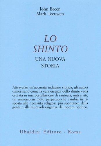 Lo shinto. Una nuova storia