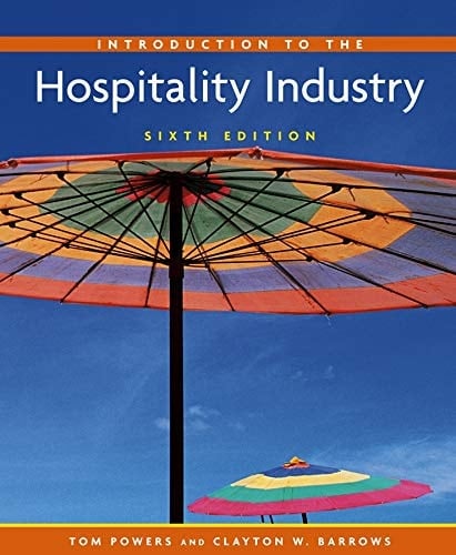 Introduction to the Hospitality Industry, Sixth + Nraef Workbook Package