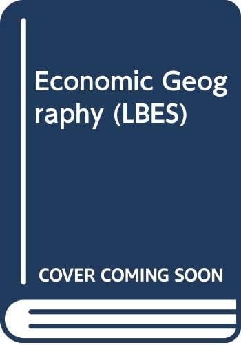 Economic Geography