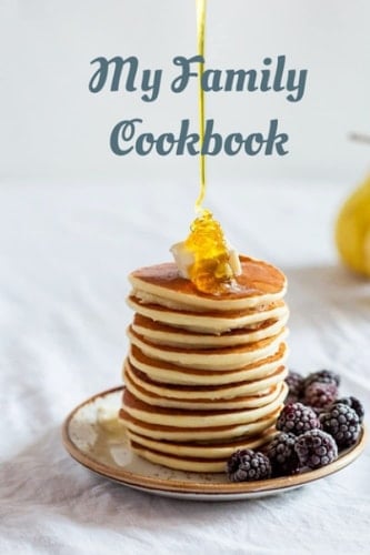 My Family Cookbook