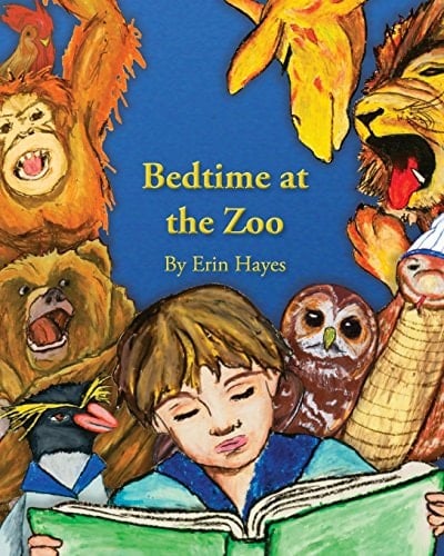 Bedtime at the Zoo An Illustrated Children's Picture Book