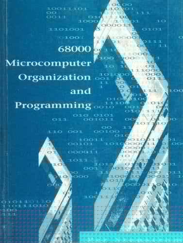 68000 Microcomputer Organization and Programming