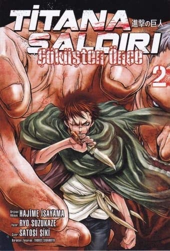 Titana Saldiri Cöküsten Önce 2. Cilt