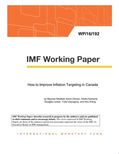 How to Improve Inflation Targeting in Canada