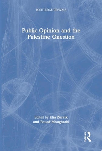 Public Opinion and the Palestine Question