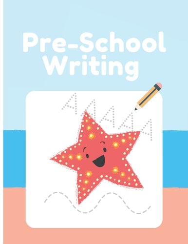 Summer Fun Pre-Writing Book: Summer Themed Pre-School Writing Practice Book