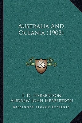 Australia And Oceania (1903)