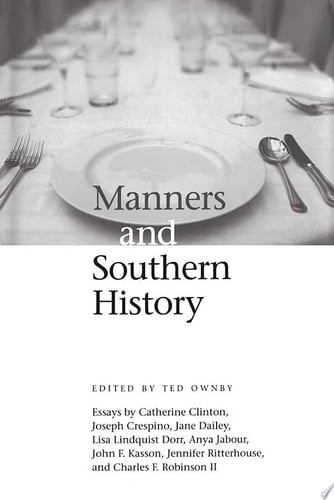 Manners and Southern History