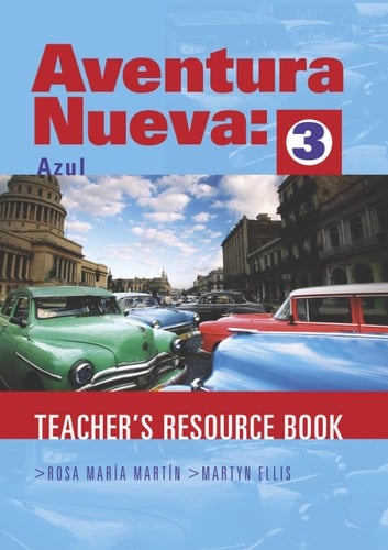 Aventura Nueva 3. Azul Teacher's Resource Book