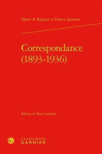 Correspondance (1893-1936)