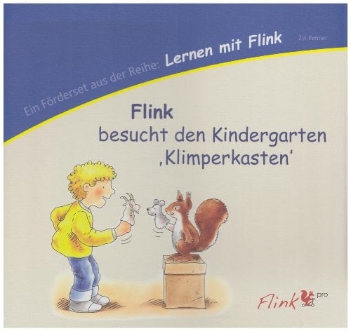 Set 1. Flink besucht den Kindergarten `Klimperkasten´: Lernen mit Flink Lernspiel