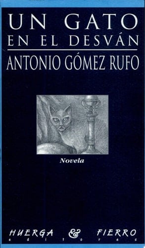 Un gato en el desván novela