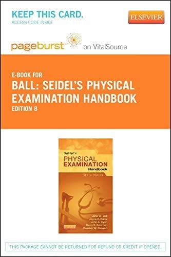 Seidel's Physical Examination Handbook - Elsevier eBook on VitalSource (Retail Access Card): An Interprofessional Approach