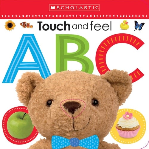 Touch and Feel ABC (Scholastic Early Learners)