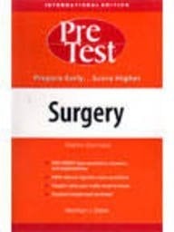 Pre Test: Surgery (International Edition)