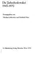 Die Tschechoslowakei 1945-1970 (German Edition)
