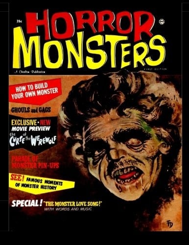 Horror Monsters #1 Golden Age Horror Comic