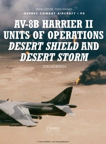 AV-8B Harrier II Units of Operations Desert Shield and Desert Storm