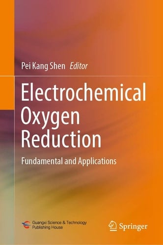 Electrochemical Oxygen Reduction Fundamental and Applications