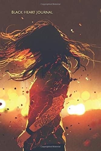 Black Heart Journal (Black Heart Inspirational Journals)