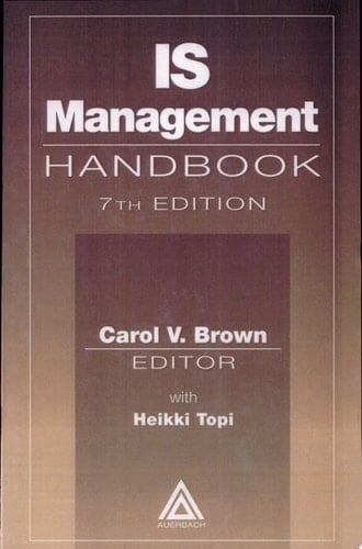 IS Management Handbook
