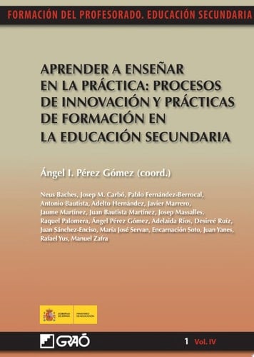 Aprender a enseñar en la práctica: procesos de innovación y prácticas de formación en la educación secundaria