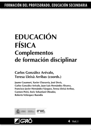 Educación Física. Complementos de formación disciplinar