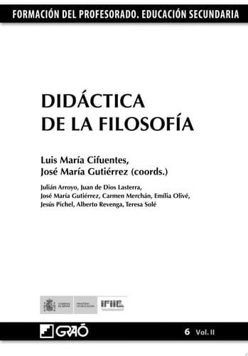 Didáctica de la Filosofía