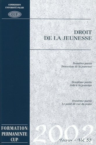 Droit de la jeunesse