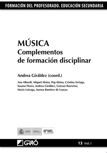 Música. Complementos de formación disciplinar