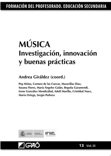Música. Investigación, innovación y buenas prácticas
