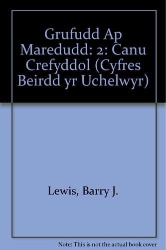 Gwaith Gruffudd ap Maredudd: Cerddi crefyddol