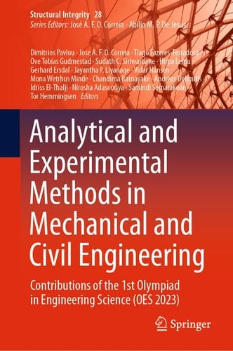 Analytical and Experimental Methods in Mechanical and Civil Engineering Contributions of the 1st Olympiad in Engineering Science (OES 2023)