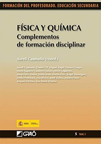 Física y química. Complementos de formación disciplinar