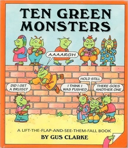 Ten Green Monsters