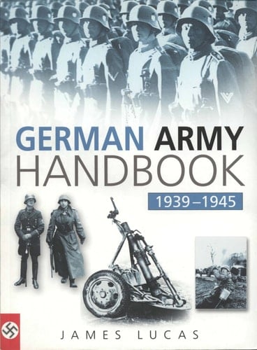 German Army Handbook, 1939-1945
