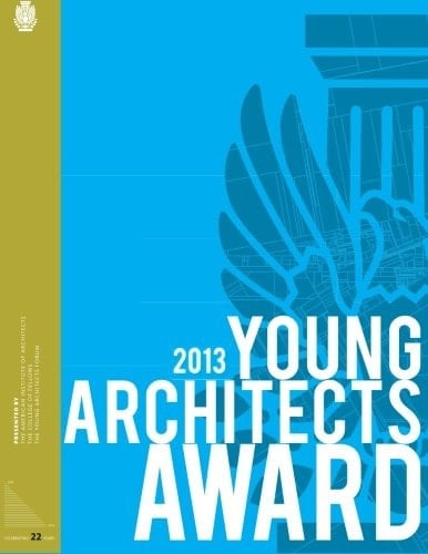 2013 Young Architects Award
