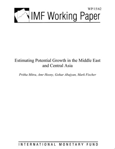Estimating Potential Growth in the Middle East and Central Asia