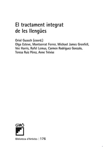 El tractament integrat de les llengües