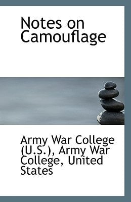 Notes on Camouflage