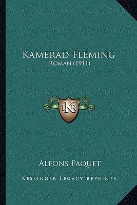 Kamerad Fleming: Roman (1911) (German Edition)