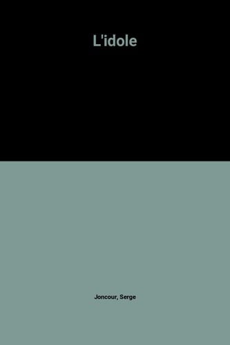 L'idole - roman
