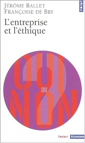 L'entreprise et l'éthique