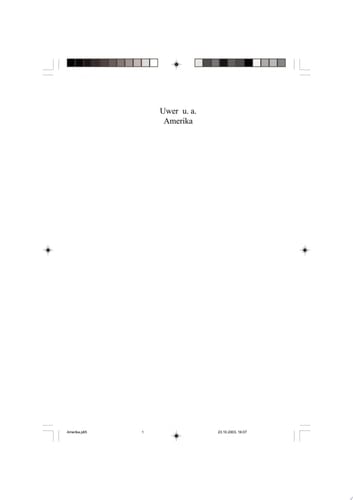 Amerika »Der War on Terror« und der Aufstand der Alten Welt